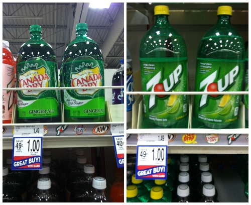 FREE 7Up and Canada Dry Ginger Ale at Homeland and Walmart! - Coupon Closet