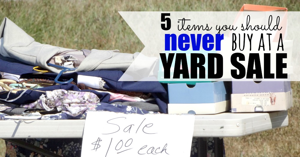 yard sale facebook image