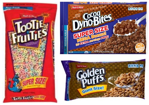 CHEAP Malt-o-Meal Bagged Cereal at Crest - pay only $1.75 (equal to $0. ...