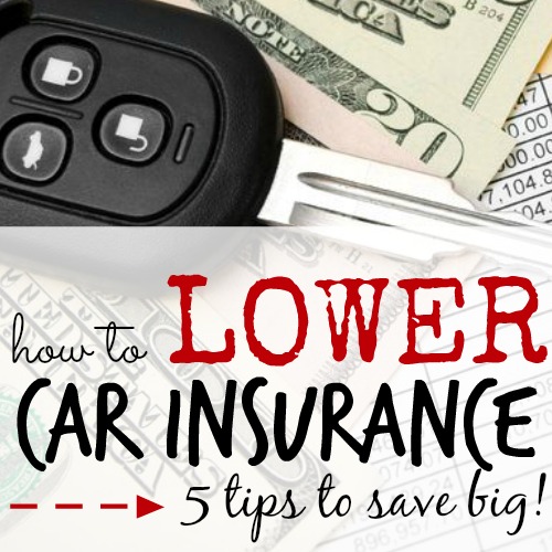 5 Tips to Lower your Car Insuarance Coupon Closet