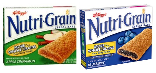 Kellogg's Nutri-Grain Bars only $1.47 at Walmart - Coupon Closet
