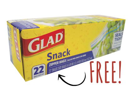 FREE Glad Snack Bags &amp; Sandwich Bags at Dollar Tree! - Coupon Closet
