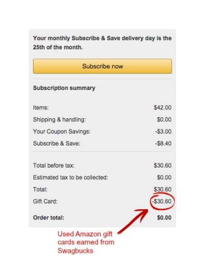 free diapers subscribe