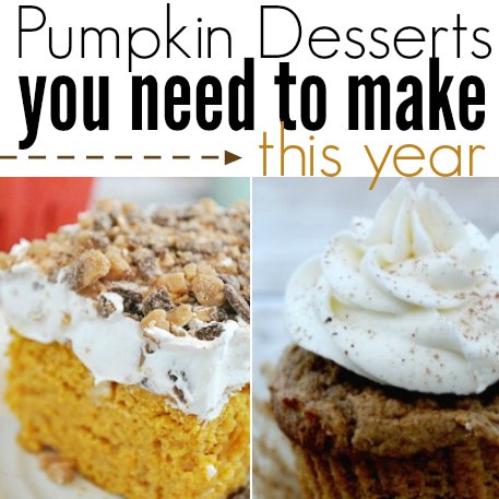 can pumpkin desserts square