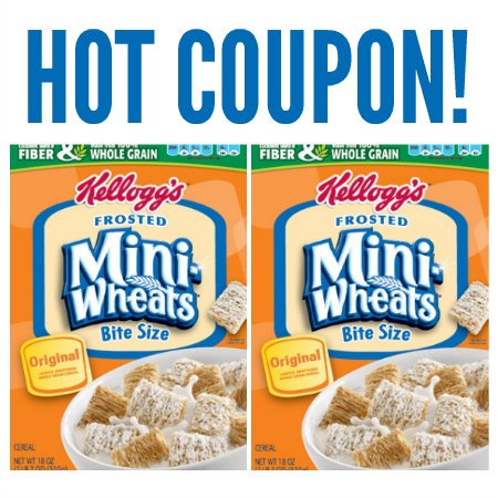 Walgreens: Frosted Mini Wheats only $.98! - Coupon Closet