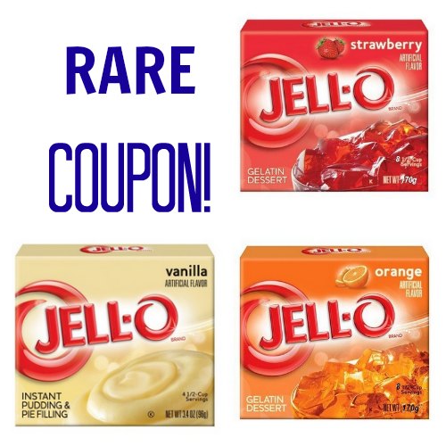 Walmart: pick up Jell-O for only $0.41 a box with new printable coupon ...