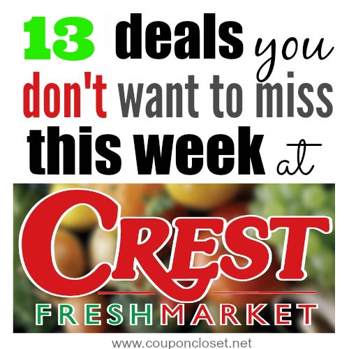 Crest Foods Coupons - 13 Deals You Don't Want to Miss This Week ...