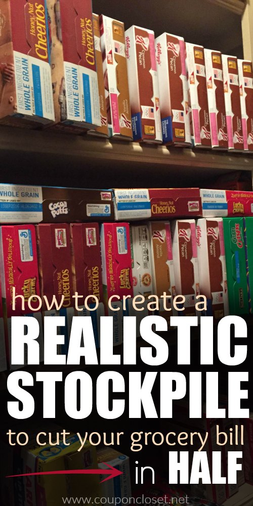 how to create a realistic stockpile
