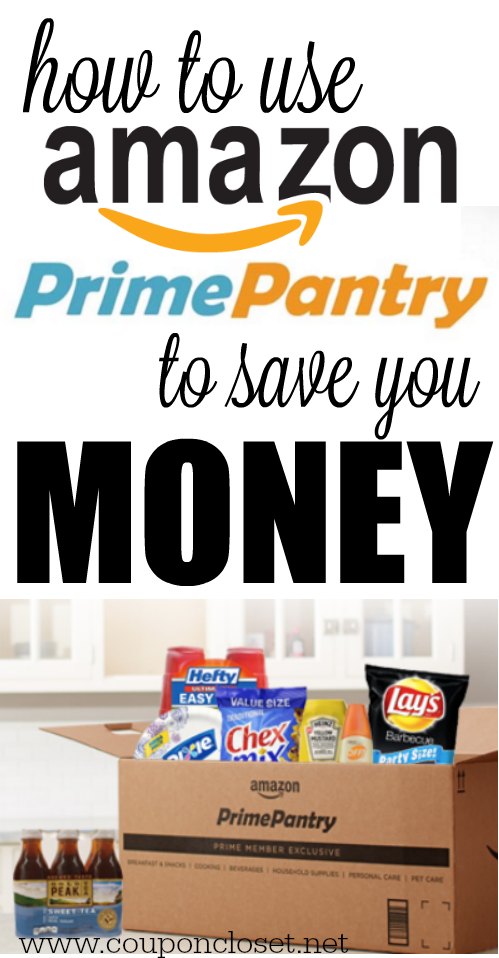 how to use amazon prime pantry to save money