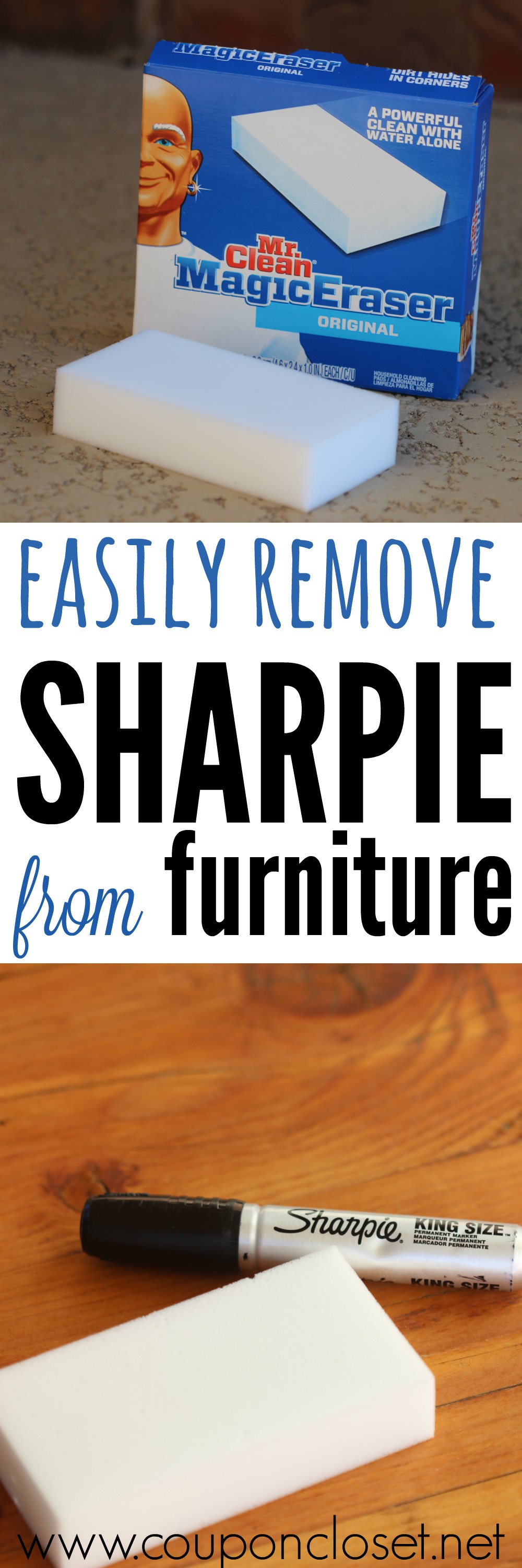 how to remove permanent marker from furniture - any sharpies