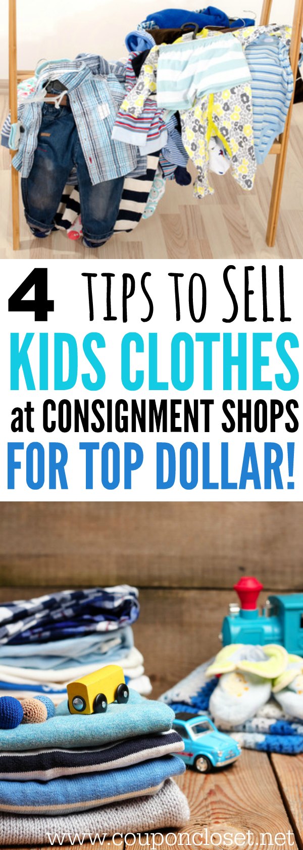 Sell Kids Clothes at Children's Consignment Shops for Top Dollar!