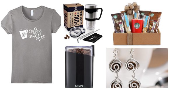 Today we are talking about the Best gifts for coffee lovers. Find 25 fun but frugal gifts for coffee lovers they will love.