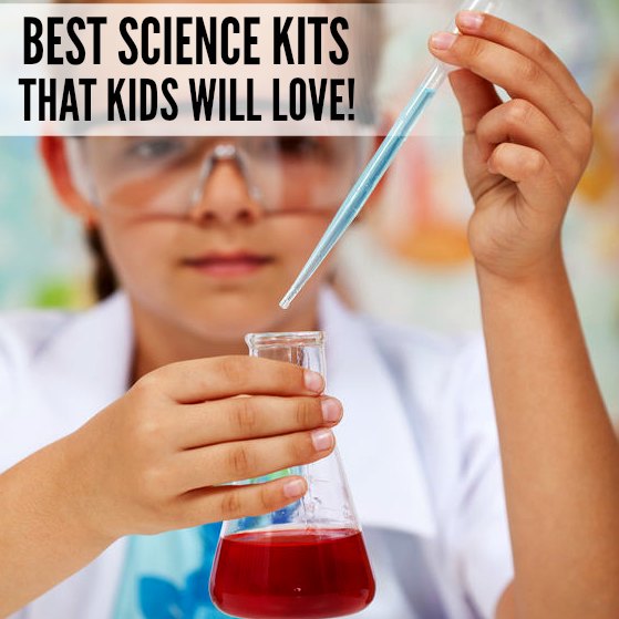 We have some of the best science kits for kids. Find 25 science kits for kids that are a blast and will keep the kiddos busy while making learning fun. 