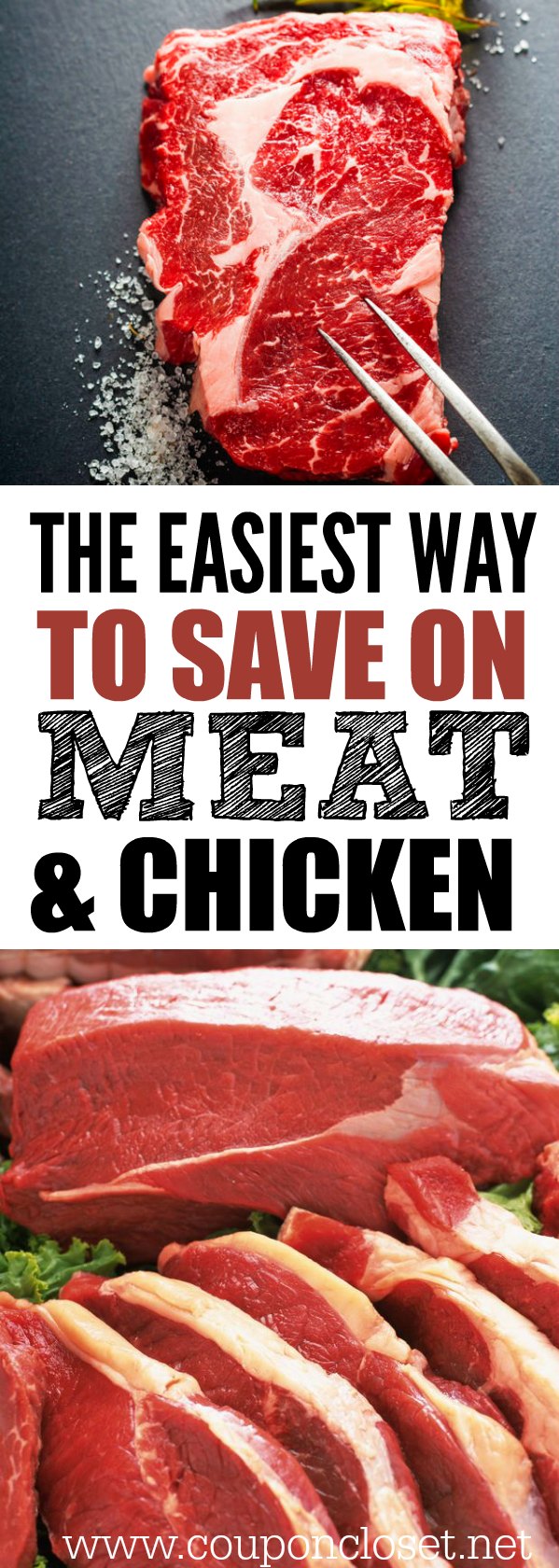 Struggling to find coupon for meat? Here is the easiest way to save money on meat - just fin your stock up prices. In 3 simple steps you will save money. 
