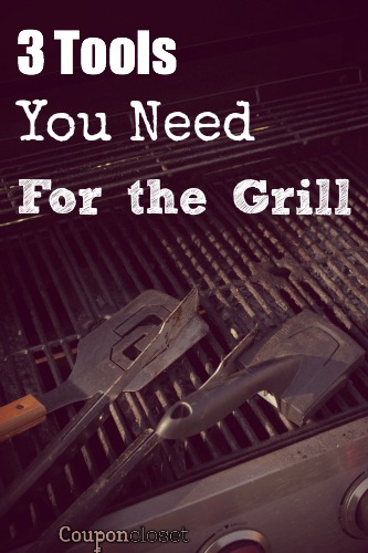 3 tools you need for the grill