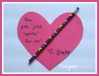 just write for me valentine