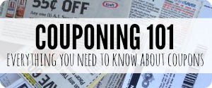 couponing 101 image 300x125