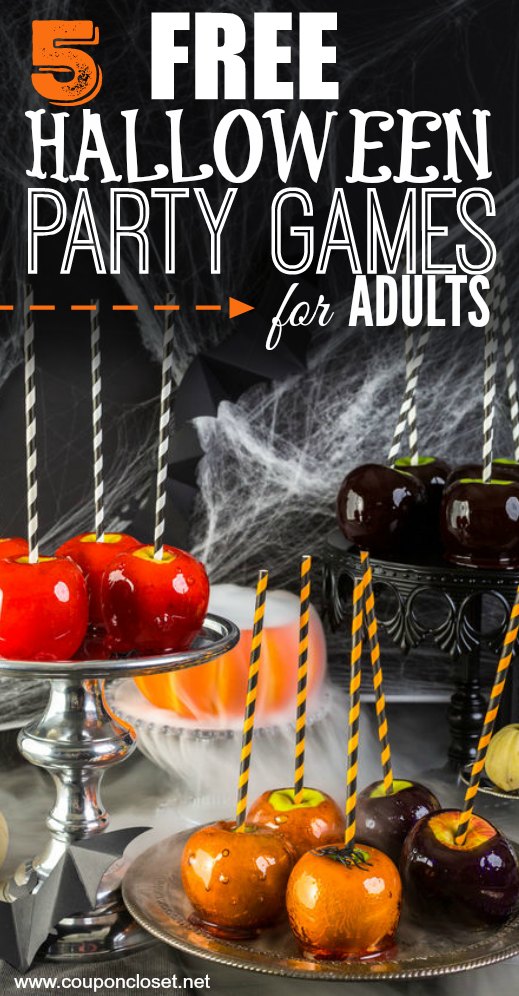 Halloween Games For Adults