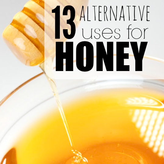 13 Alternative Uses for Honey One Crazy Mom