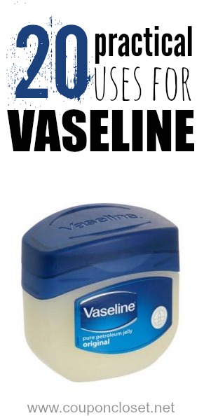 uses for vaseline