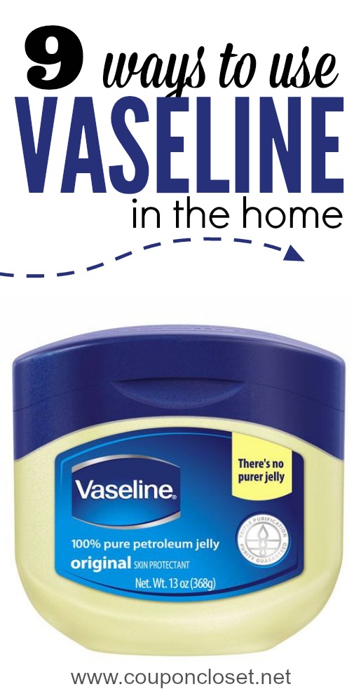 wasy to use vaseline in the home