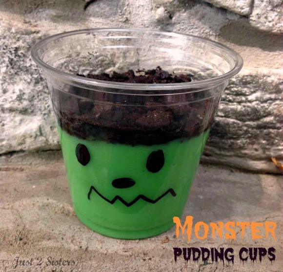 Monster-Pudding-Cups