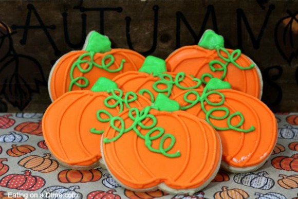 pumpkin-sugar-cookies