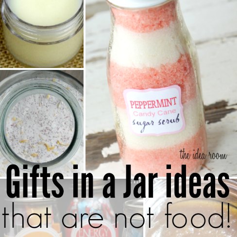 Find 15 of the best Non food gifts in a jar that are easy to make and budget friendly. These gifts in a jar ideas are perfect for Christmas and more. 