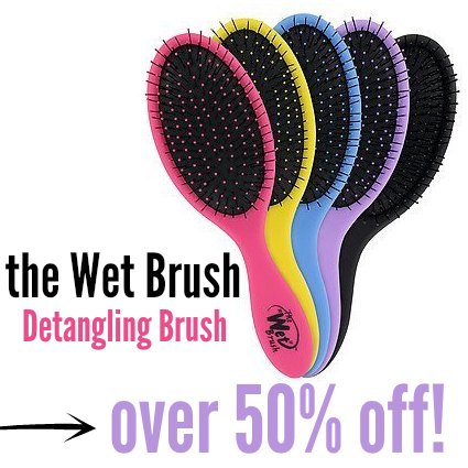 Wet brush coupon code