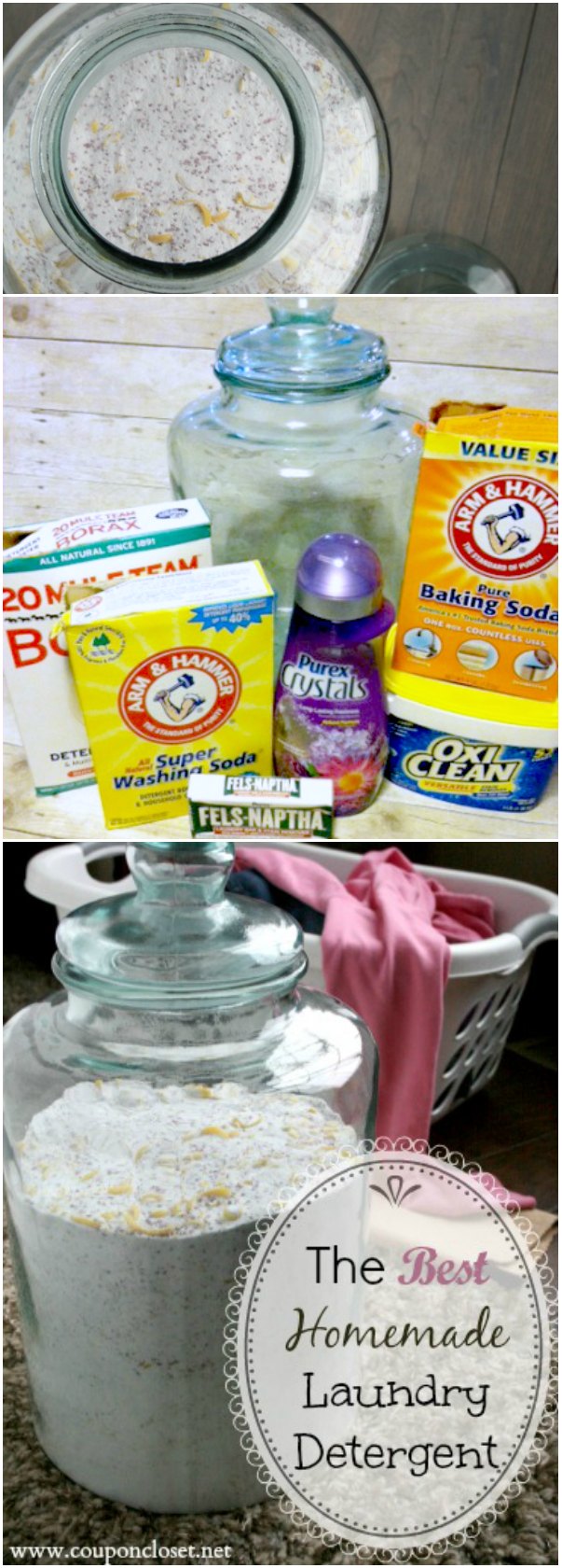 how to make homemade laundry soap for he washers