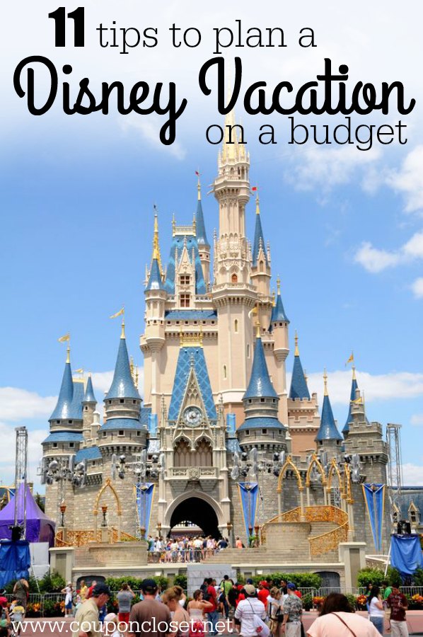 plan a disney vacation on a budget with these tips