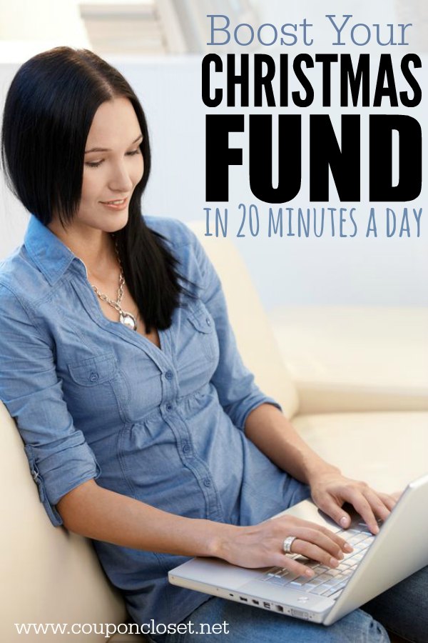 Boost Christmas Savings Account in just 20 minutes per day!