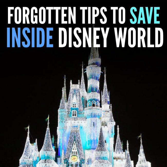 tips to save money at disney world square