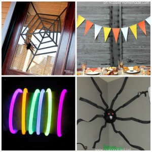 How to Throw a Halloween party on a budget? Here are easy tips for Halloween party food, Halloween party games, and Halloween decorations.