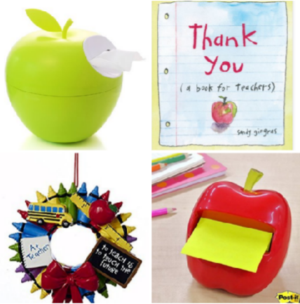 20 Christmas gift ideas for teachers. These gifts for teachers are frugal & fun. We have some homemade gift ideas for teachers and even fun gift card ideas. 