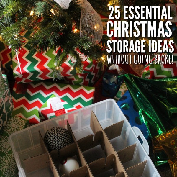 easy christmas storage ideas on a budget organizing christmas decorations doesnt have to - Organizing Christmas Decorations easy christmas storage ideas on a budget organizing christmas decorations doesnt have to - Organizing Christmas Decorations