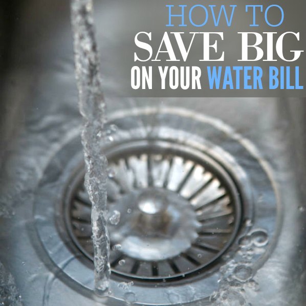 Looking for easy money saving tips? Quick and easy ways to save money on the Water bill - Here are 12 easy money saving tips to save big on your water bill.