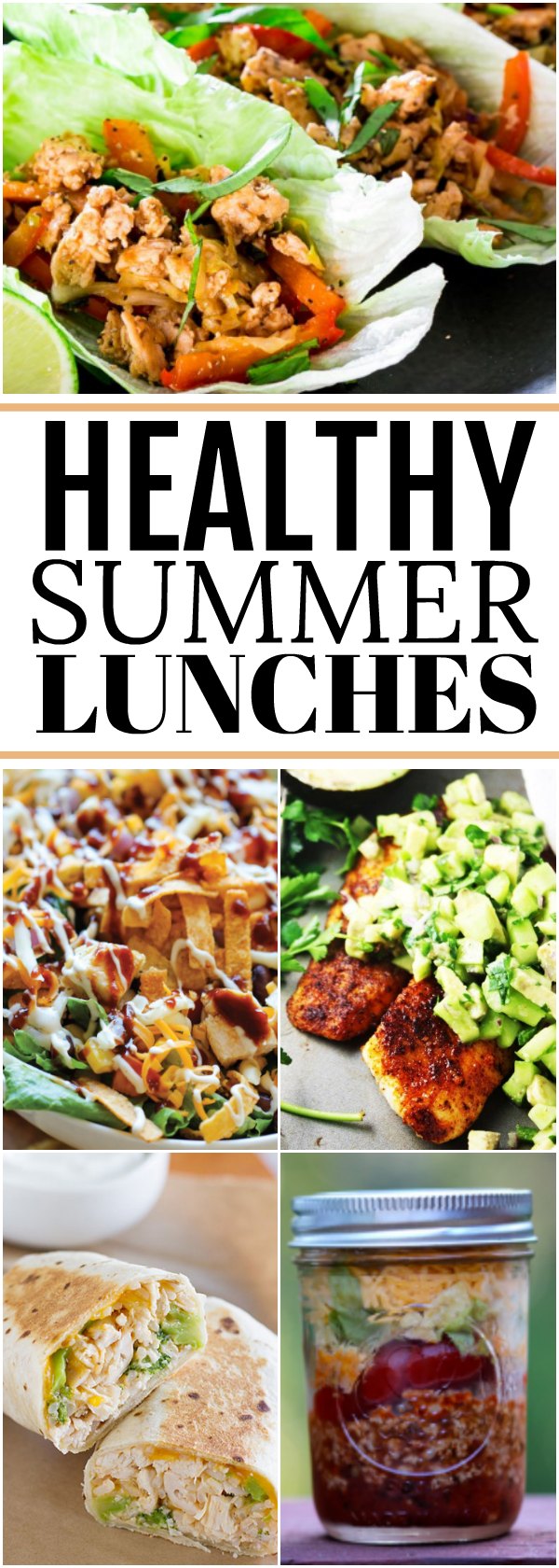 Healthy lunch recipes- Summer lunch recipes you can make quickly!