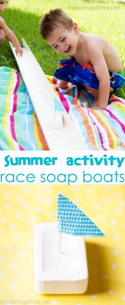 Check out these awesome water activities for kids. 25 fun water activities for kids that everyone is sure to love. Perfect for summer!
